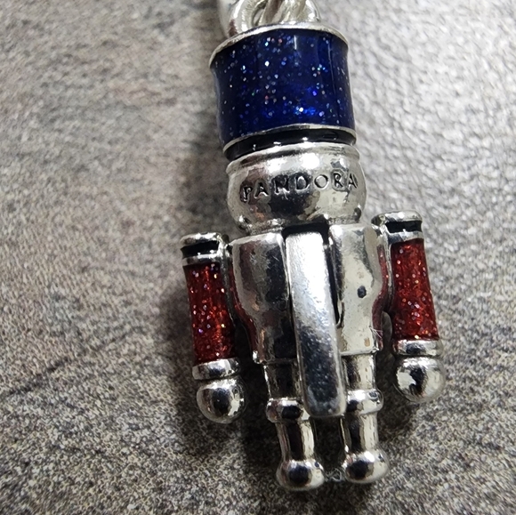 Pandora Moveable Nutcracker Dangle Charm - Picture 6 of 9